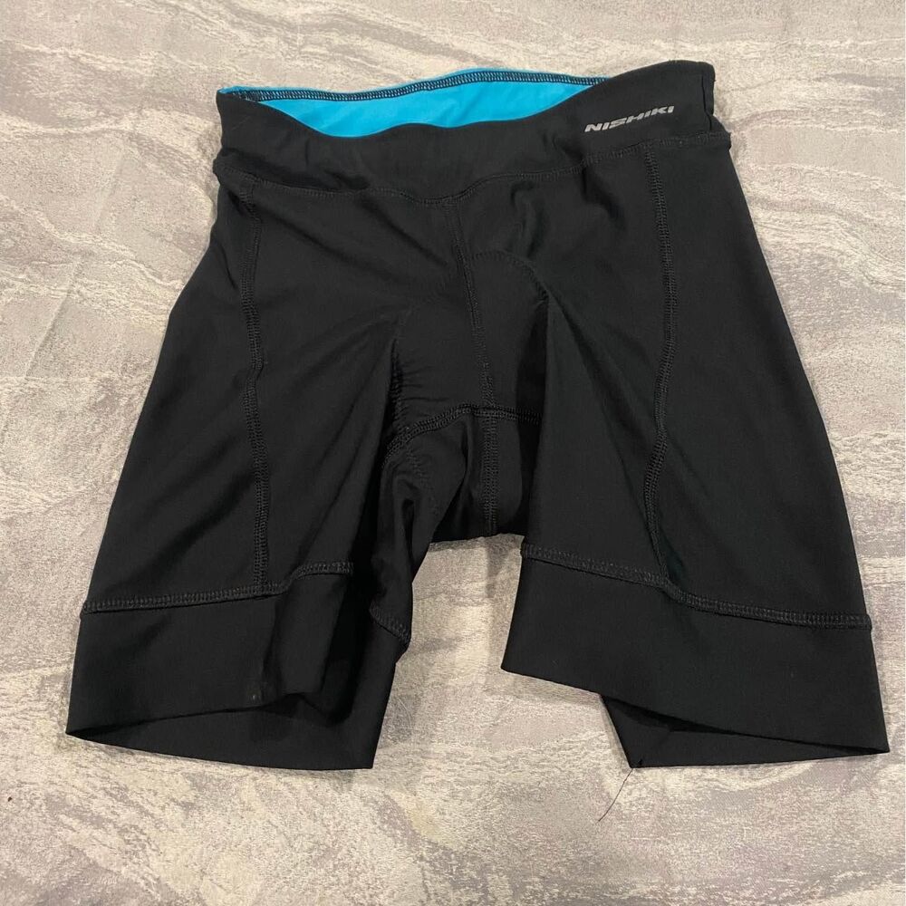 Womens Nishiki Bike Cycling padded shorts small